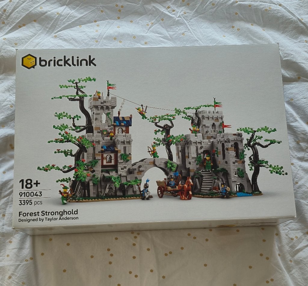 LEGO 910043 Forest Stronghold bricklink, Lego, Nieuw, Ophalen of Verzenden, Castle