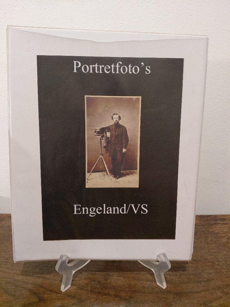 Internationale verzameling Cartes de Visite & Kabinetfoto's, Gebruikt, Foto, Ophalen of Verzenden, Voor 1940