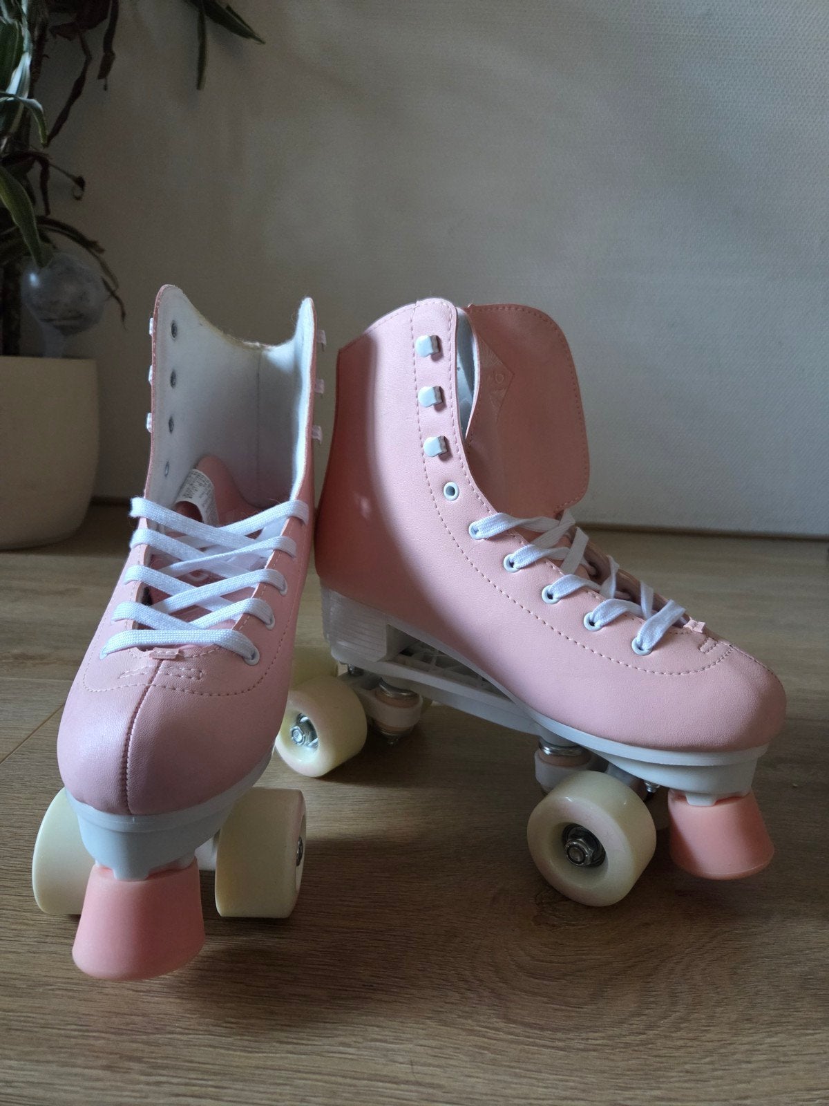 Roze Oxelo rolschaatsen maat 40 - Zo goed als nieuw, Overige typen, Zo goed als nieuw, Dames, Ophalen