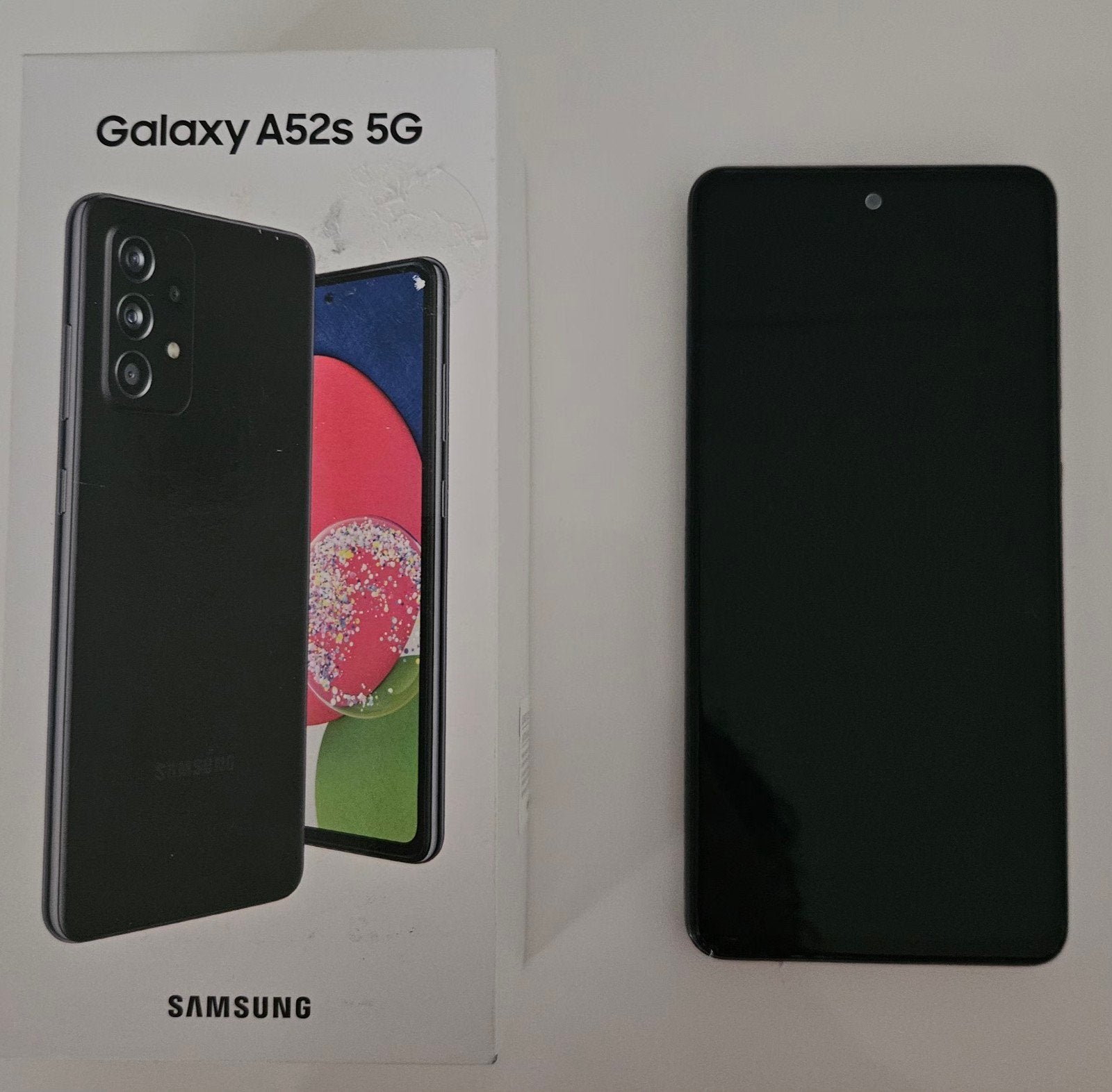 Foto 2 van Samsung Galaxy A52s 5G Zwart