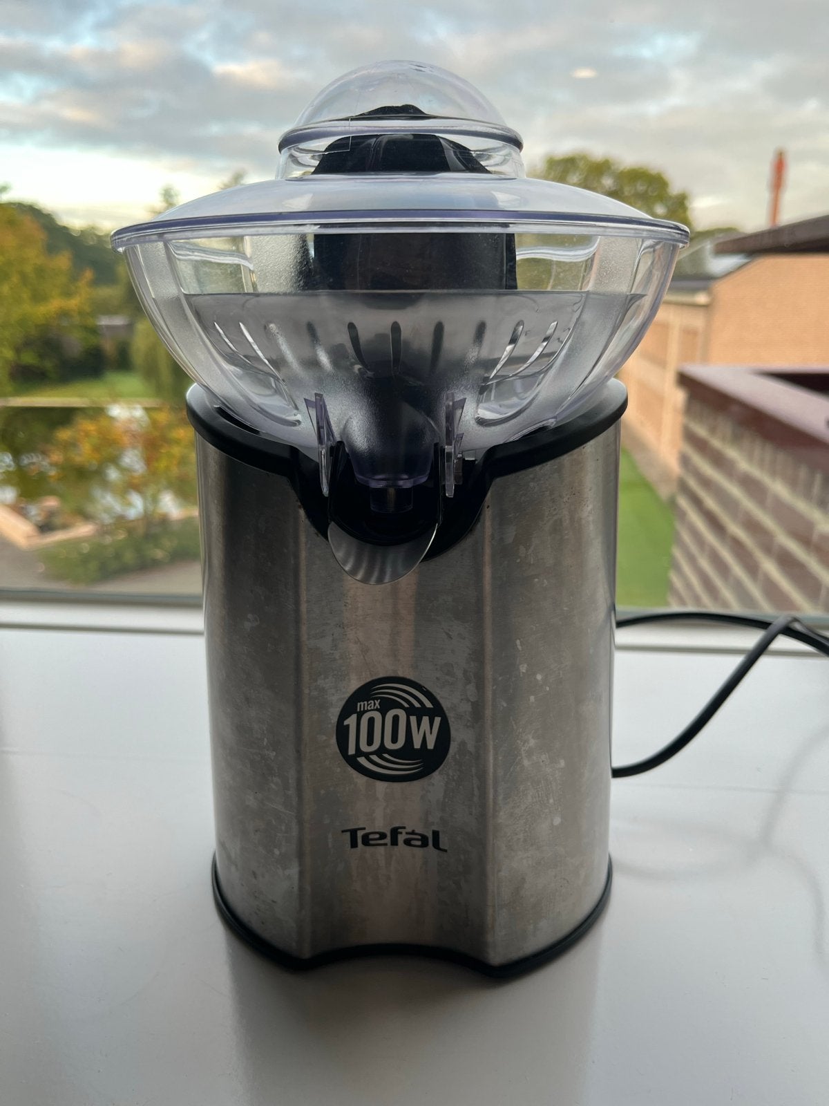 Tefal Citruspers 100W - Weinig gebruikt, Ophalen of Verzenden, Gebruikt