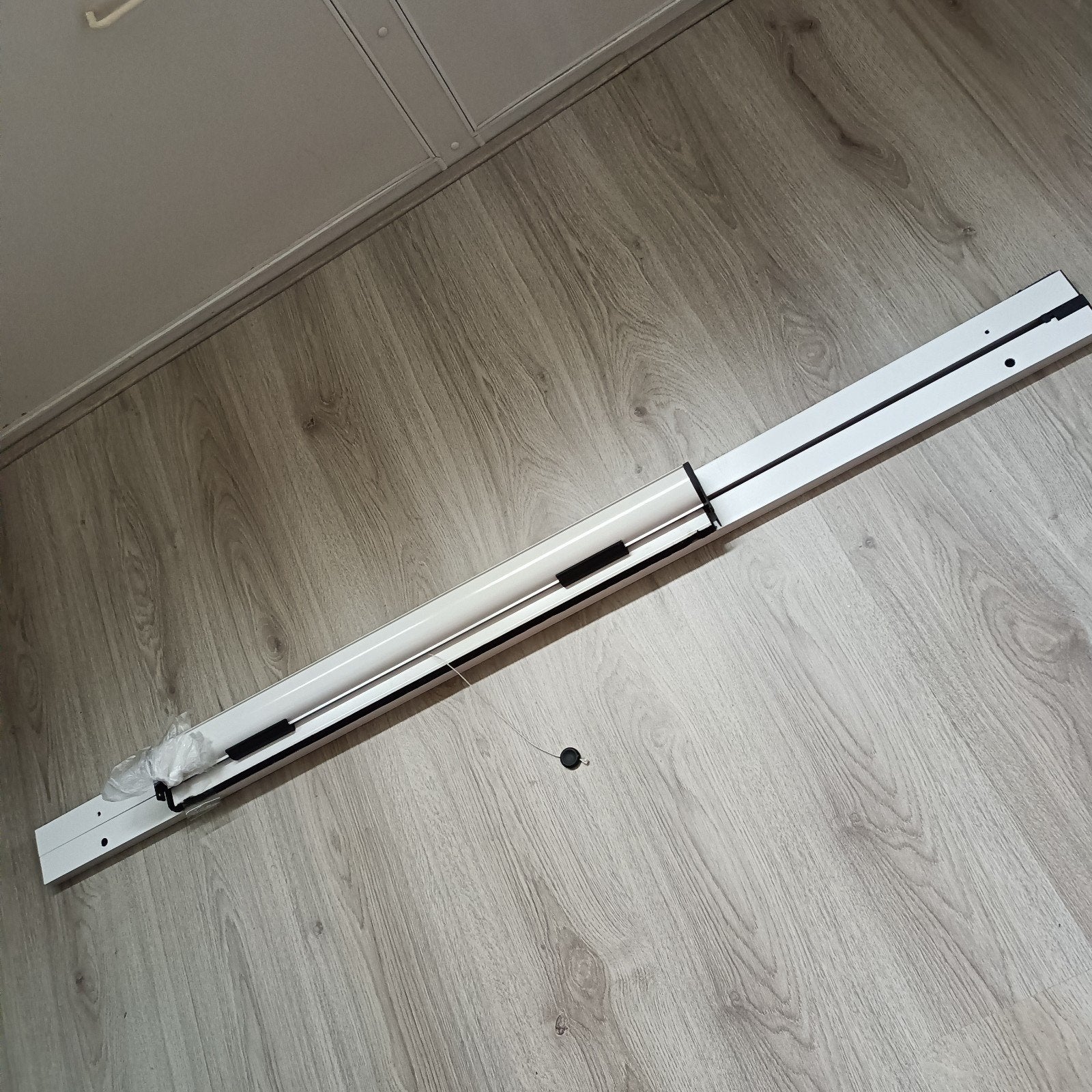 Rolhor 75,4 x 144,3 (bxh) z.g.a.n., Doe-het-zelf en Verbouw, Deuren en Horren, Ophalen, Minder dan 80 cm, Overige typen, Minder dan 200 cm