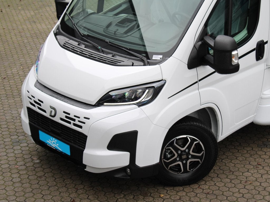 Dethleffs Just Camp T 6752 DBL Automaat Face to Face, Automaat, Ringverwarming, Fiat, 6 tot 7 meter