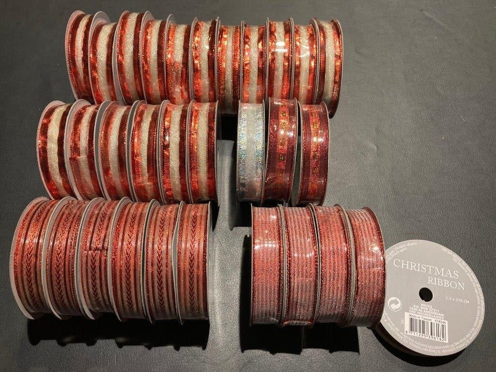 lint rollen aantal 31 stuks samen, Ophalen of Verzenden, Nieuw, Lint, Band of Elastiek