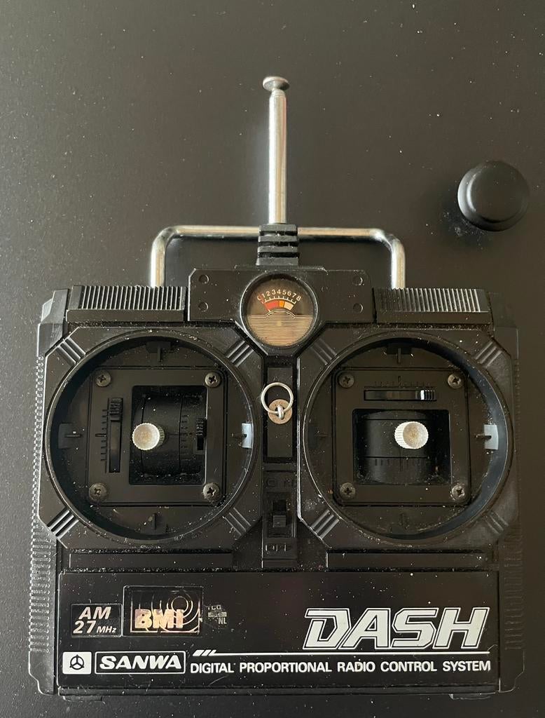 Bmi sanwa am 27 mhz digital radio control system DASH, Ophalen