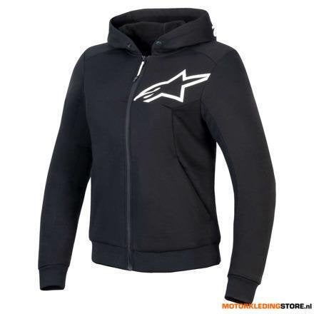 Alpinestars Stella Chrome V2 Sport Motorhoodie, Zwart-Wit, Ophalen of Verzenden, Nieuw met kaartje