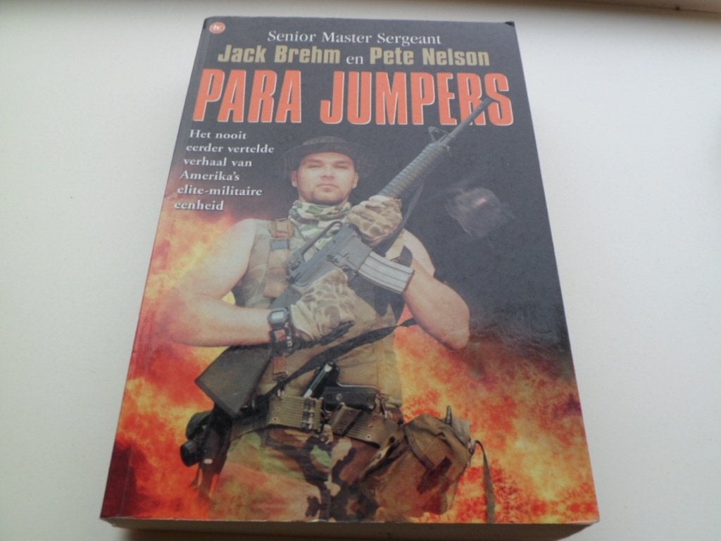 Para Jumpers Jack Brehm & Pete Nelson, Boeken, Ophalen of Verzenden, Zo goed als nieuw