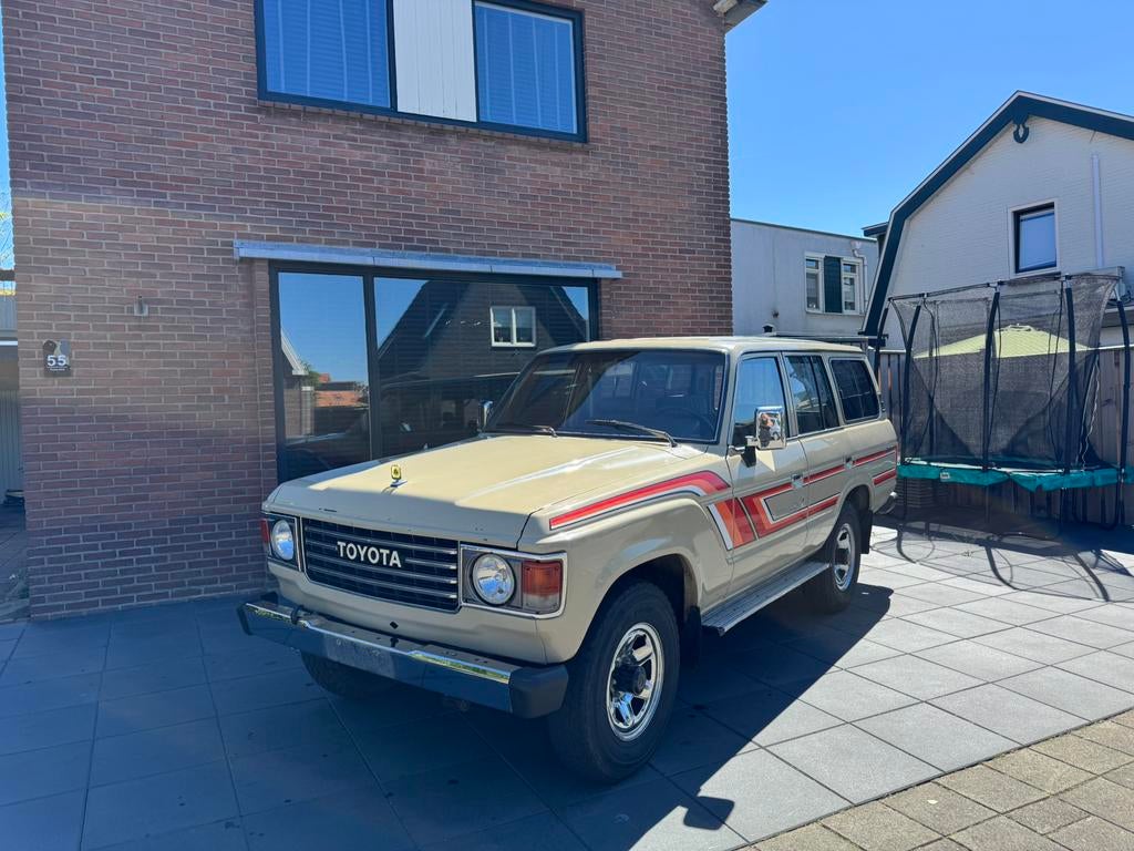 Toyota landcruiser fj62, Particulier, Te koop