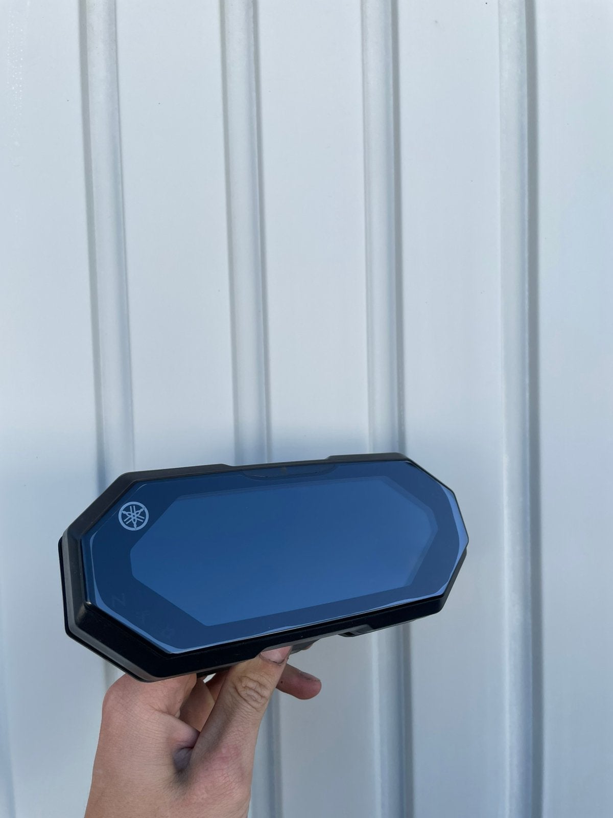 Dashbord/ Kilometerteller Yamaha mt 07, Zo goed als nieuw