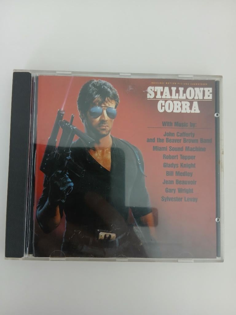 Cobra soundtrack, Cd's en Dvd's, Ophalen of Verzenden, Zo goed als nieuw