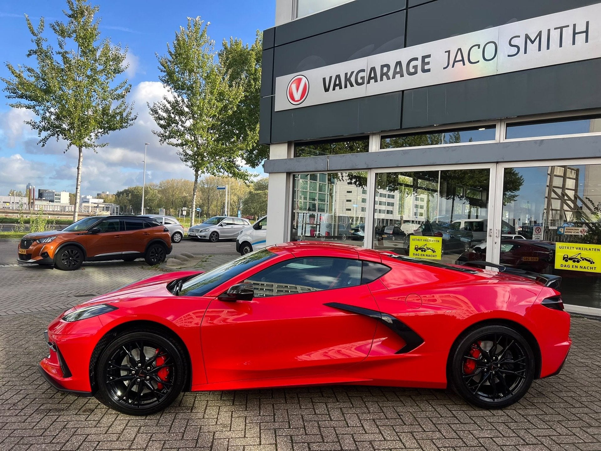 Chevrolet USA Corvette C 8 Stingray Coupé V8, Auto's, Automaat, Achterwielaandrijving, 495 pk, Bluetooth