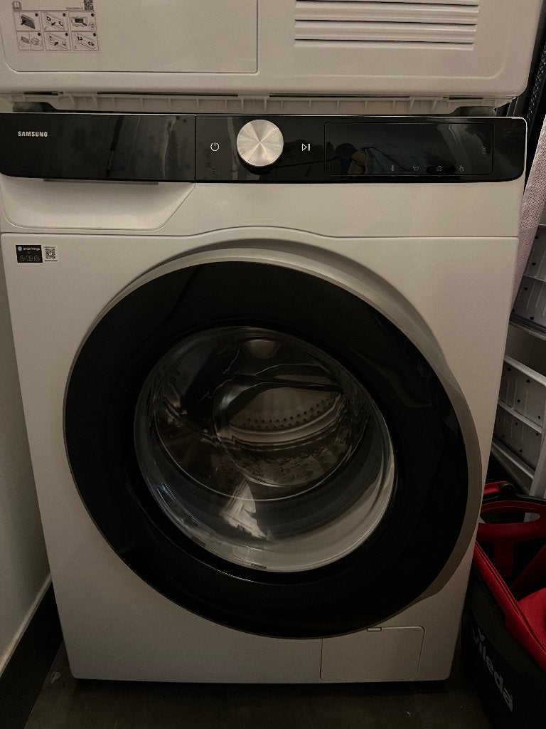 Samsung WW90DG6U25LKU3 6000-serie - Wasmachine, Ophalen, 1200 tot 1600 toeren, 8 tot 10 kg, Zo goed als nieuw