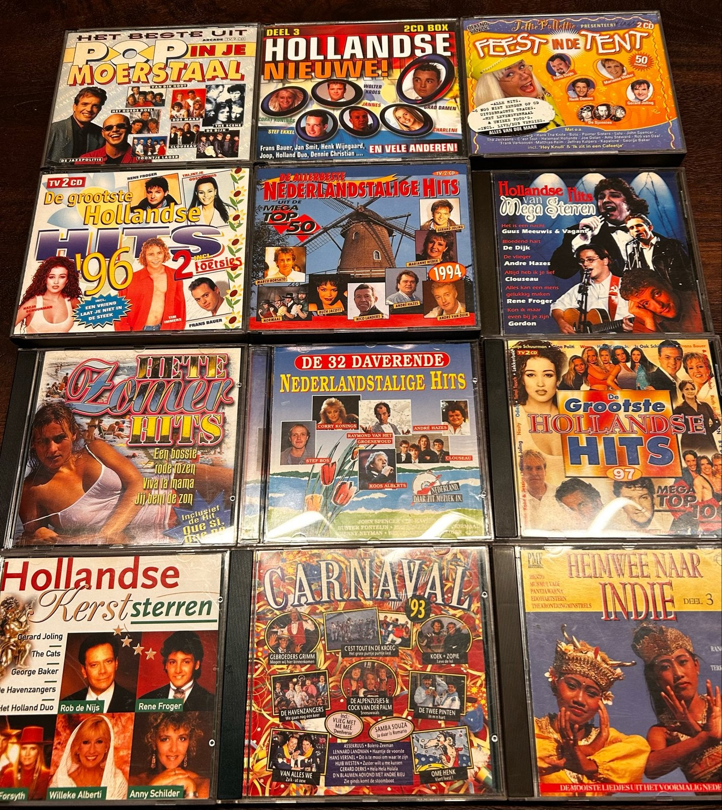 Nederlandstalige Verzamel-CD's - Smartlappen, Pop, Feest, Ophalen of Verzenden, Gebruikt, Levenslied of Smartlap, Verzamelalbum