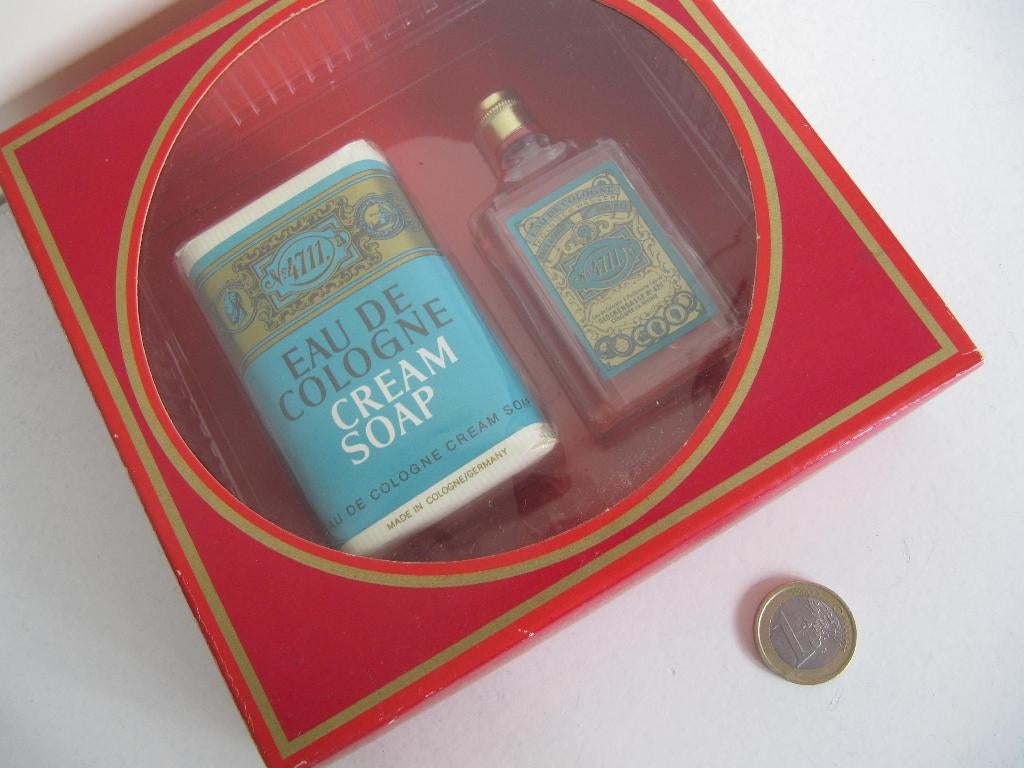 Geschenkset 4711 NIEUW, Verzamelen, Parfumverzamelingen, Ophalen of Verzenden, Nieuw, Overige typen, Gevuld
