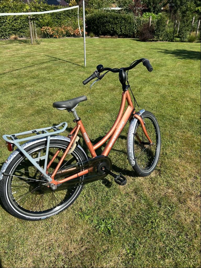 Fiets meisjes, Batavus Diva, Frame Maat 24, Gebruikt, Dames, Ophalen, Overige merken