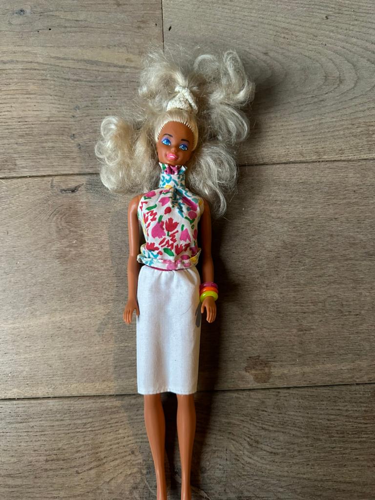 Vintage Barbie Mattel 1966, Ophalen of Verzenden, Zo goed als nieuw, Barbie