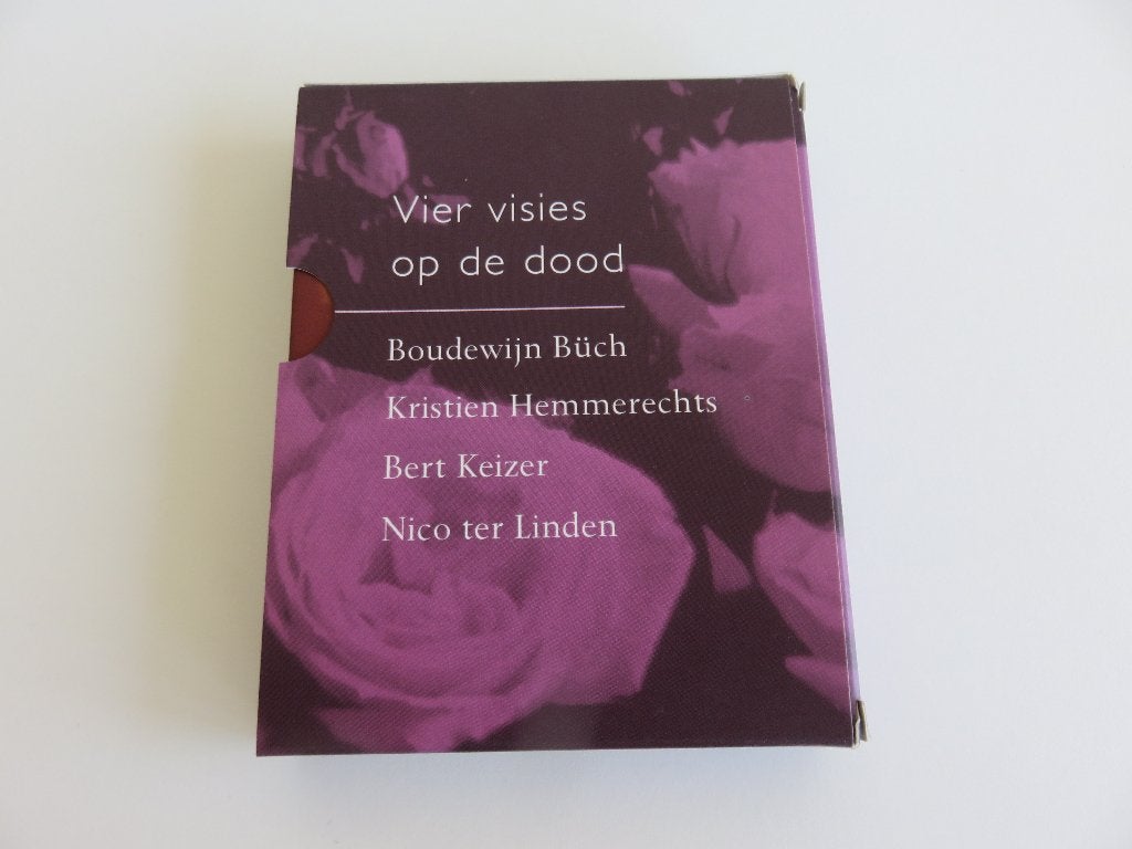 Vier visies op de dood, Boeken, Literatuur, Zo goed als nieuw, Nederland, Ophalen of Verzenden