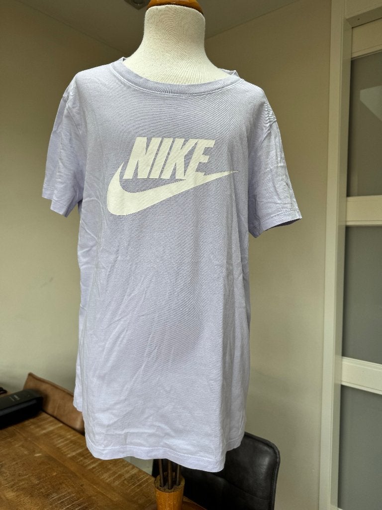 NIKE shirt nieuwstaat lichtpaars maat L DW, Kleding | Dames, Paars, Maat 42/44 (L), Nike, Ophalen of Verzenden