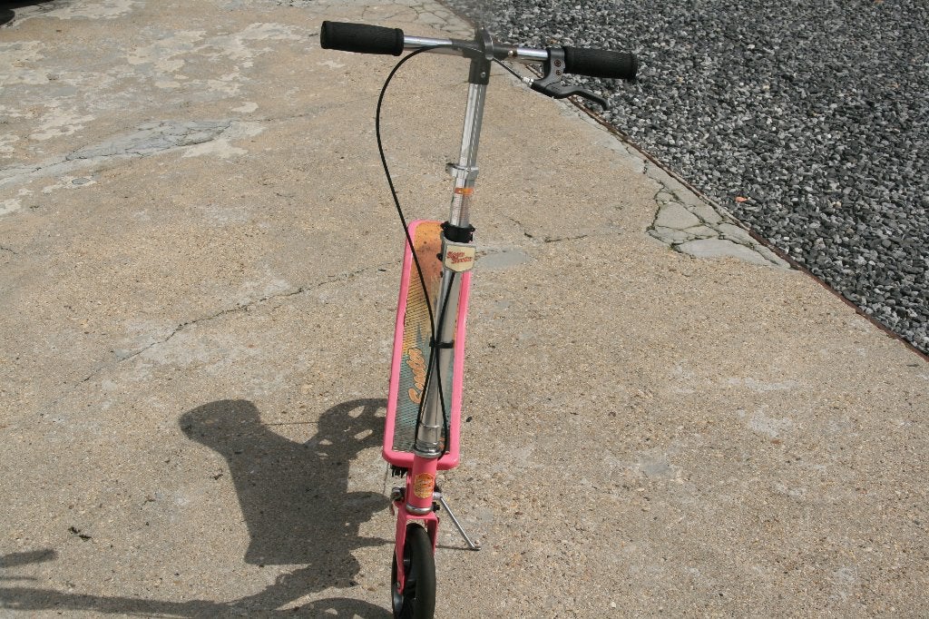 space scooter, Fietsen en Brommers, Steps, Ophalen of Verzenden, Gebruikt, Overige typen