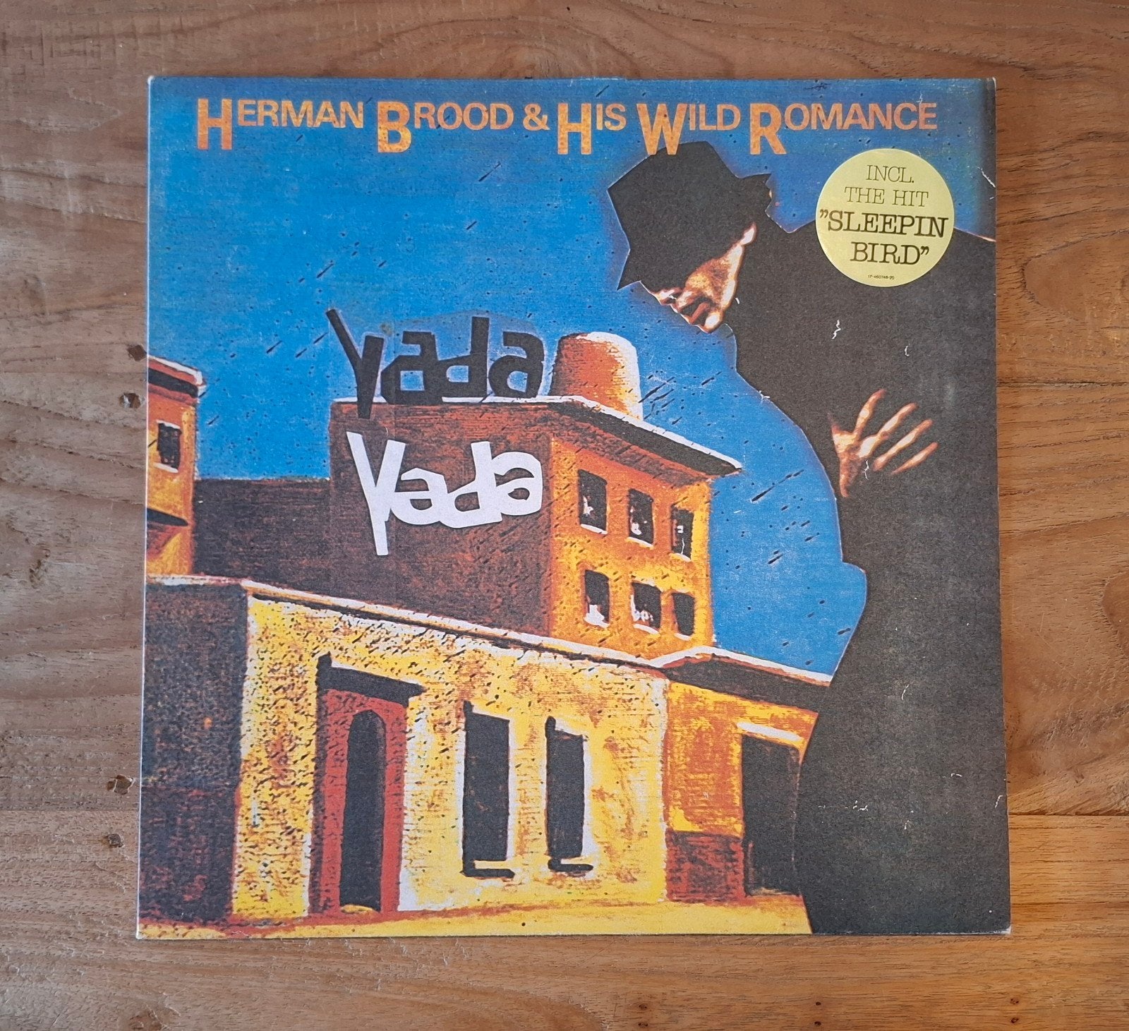 Herman Brood LP   Yada Yada ( met Sleepin Bird sticker ), Ophalen of Verzenden, LP