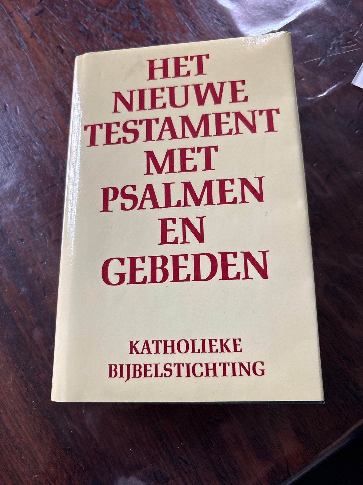 Het Nieuwe Testament met Psalmen en Gebeden - 1988, Ophalen of Verzenden