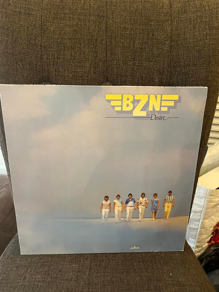 BZN - Desire LP, Ophalen of Verzenden, Gebruikt, 12 inch