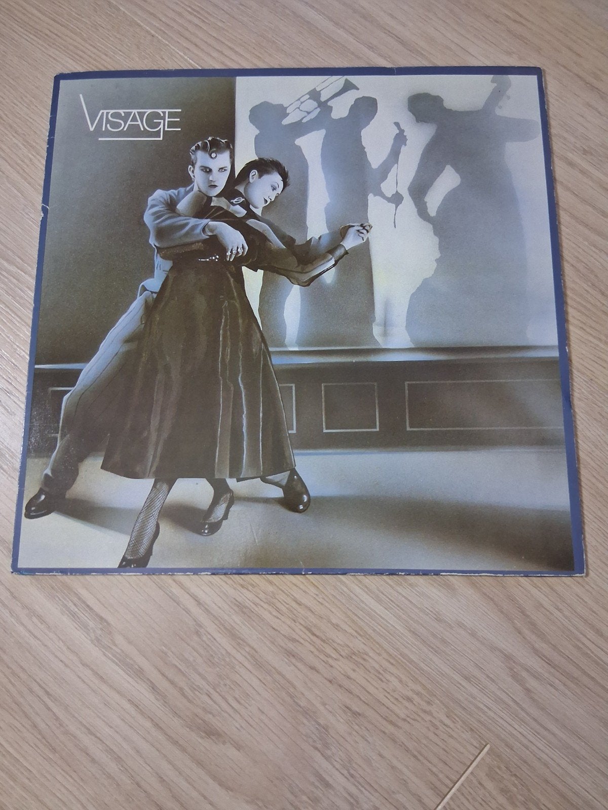Visage - Visage (LP, 1980), LP, Gebruikt, New wave, Ophalen of Verzenden