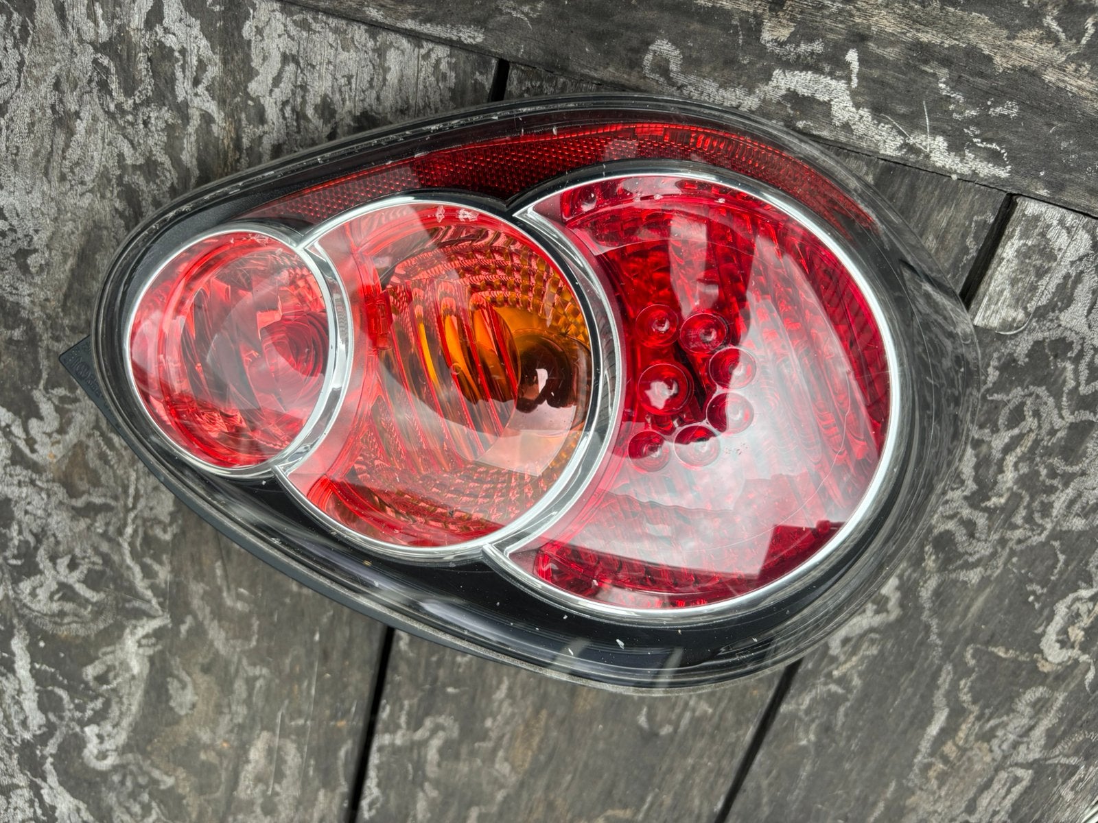 Linker achterlicht toyota Aygo origineel zonder lampen unit, Auto-onderdelen, Verlichting, Ophalen of Verzenden, Gebruikt, Toyota