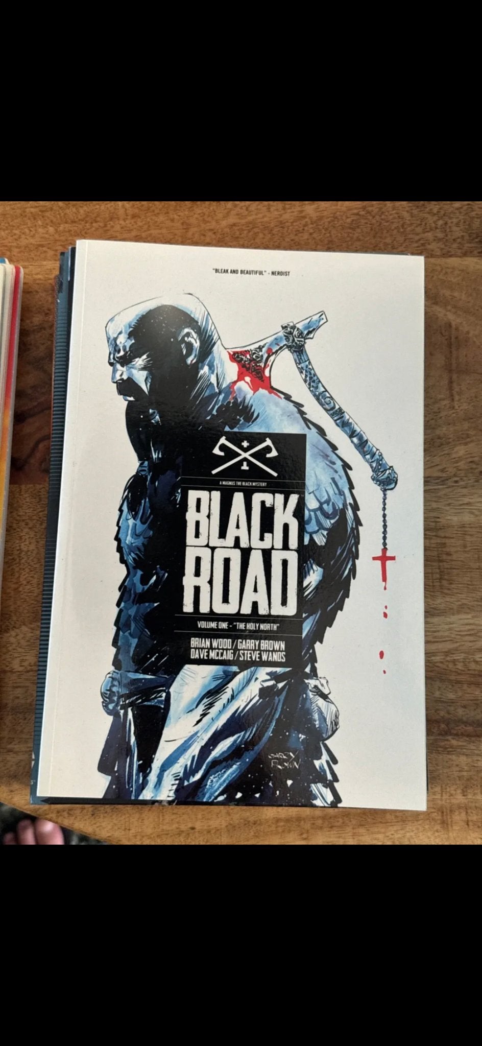 Black Road Volumes 1 & 2 - Brian Wood & Garry Brown, Boeken, Meerdere comics, Ophalen of Verzenden, Zo goed als nieuw, Amerika