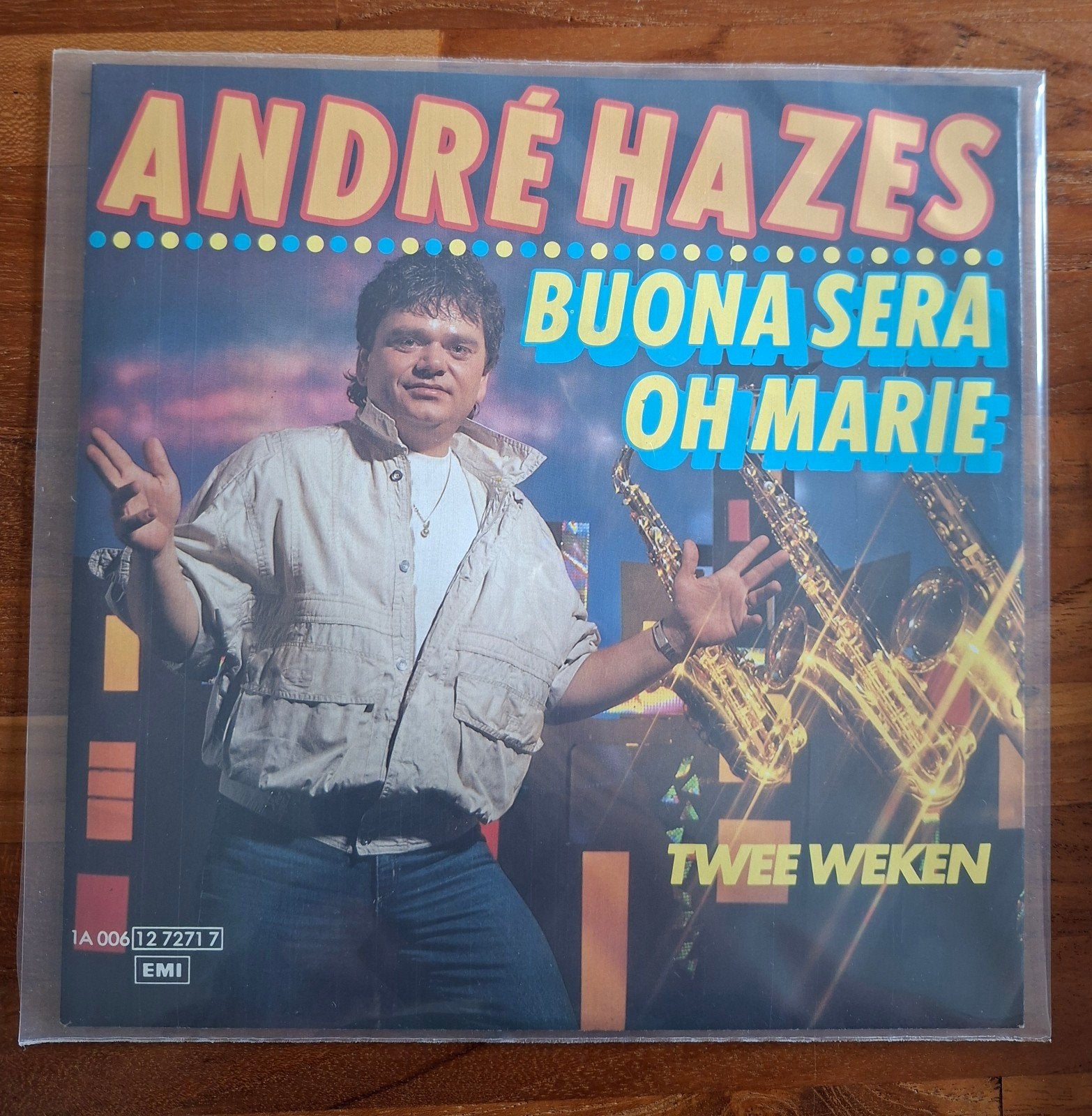 Hazes, Andre  - Buona sera - Single is TOP, Verzenden, Gebruikt, 7 inch, Nederlandstalig
