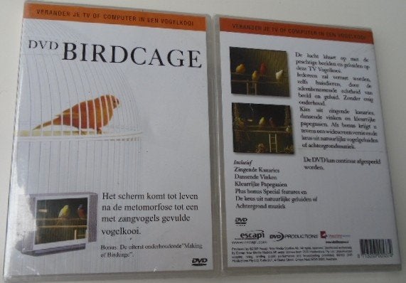 BIRDCAGE NIEUW DVD 8713053005374, Alle leeftijden, Ophalen of Verzenden, Nieuw in verpakking