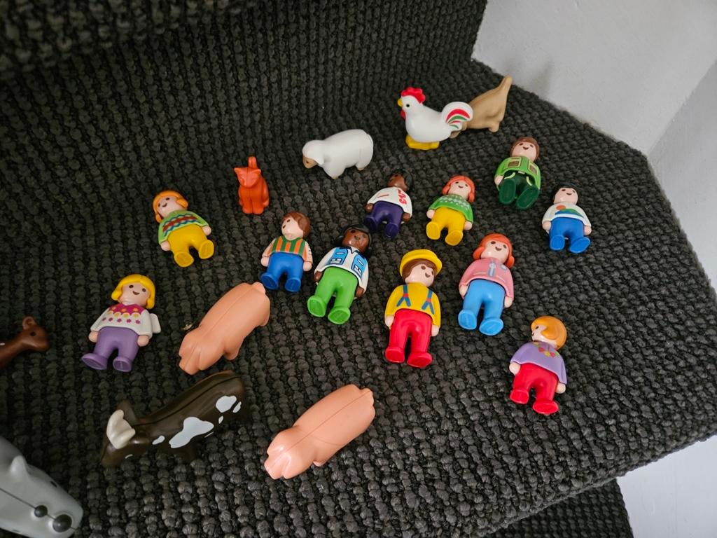 Grote Playmobil 123 collectie, Ophalen of Verzenden, Gebruikt