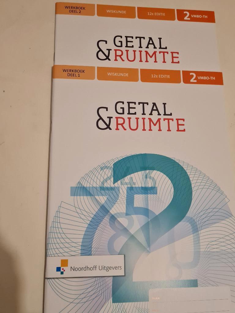 Getal & Ruimte 2 VMBO - TH, VMBO, Nieuw, C. J. Admiraal, Wiskunde A