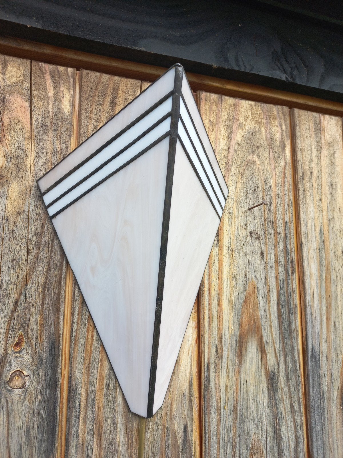 Wandlamp in Art Deco Stijl, Antiek en Kunst, Ophalen of Verzenden