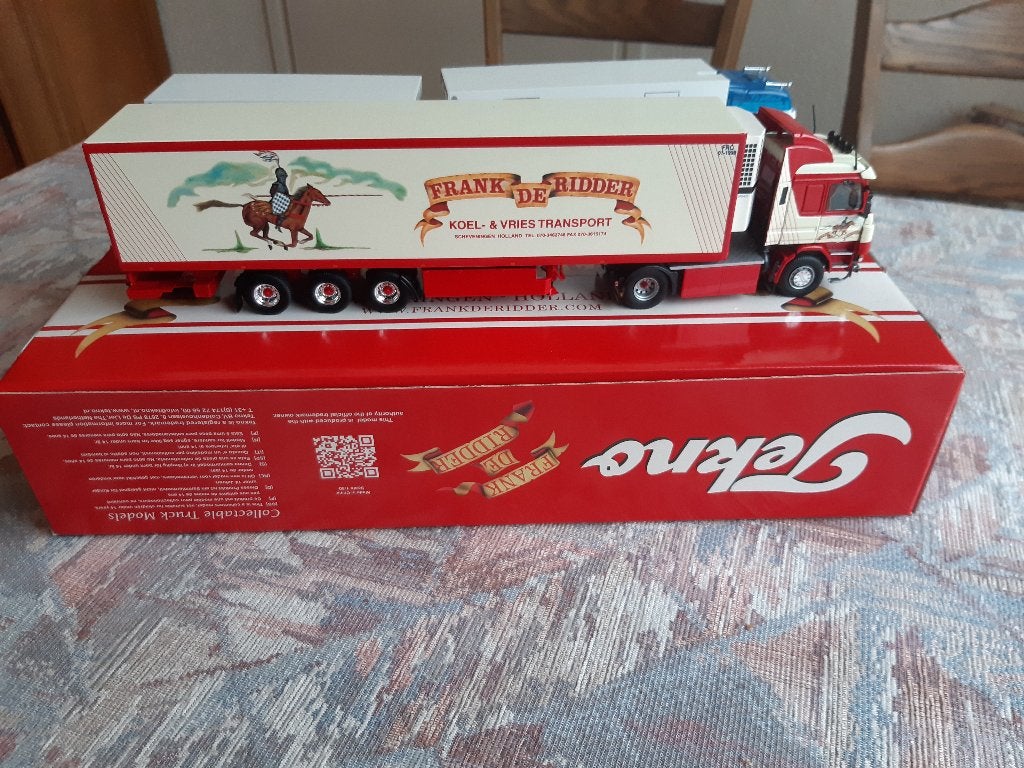 Te Koop Frank de ridder ., Ophalen of Verzenden, Nieuw, Bus of Vrachtwagen, Tekno