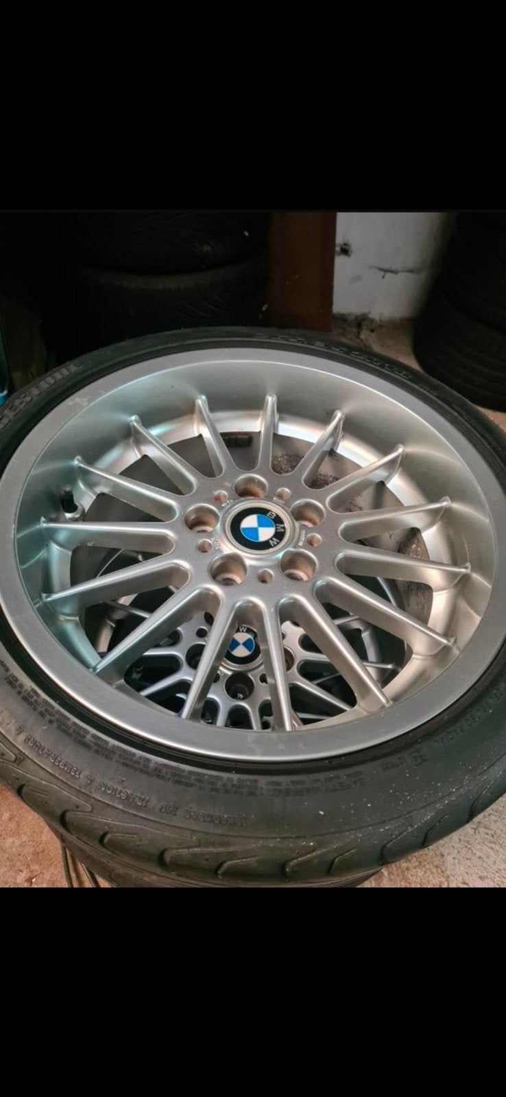 Bmw E36 E32 E23 BBS spoiler turbo, Ophalen of Verzenden
