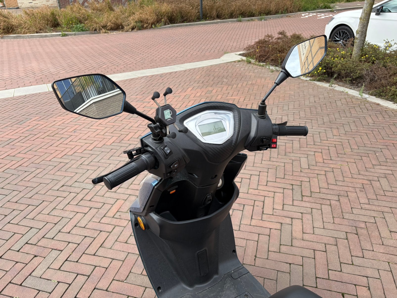 Te koop retelli conforto blauw 72v60ah, Zo goed als nieuw, 16 km/u of meer, 46 km of meer, Ophalen