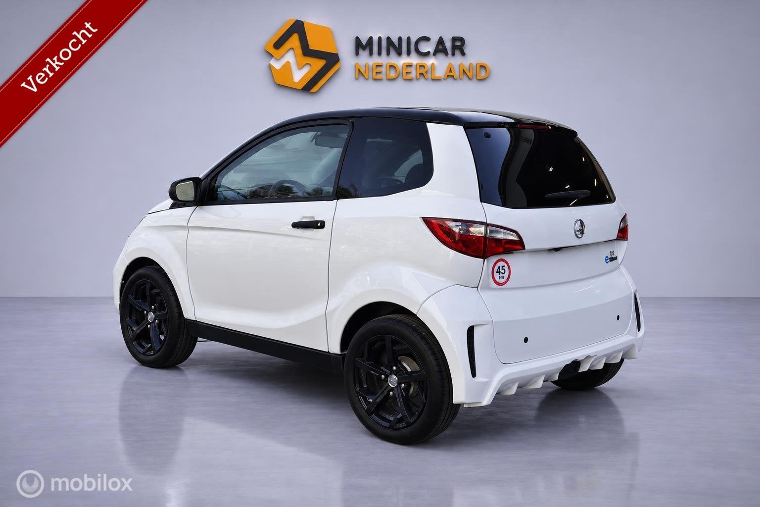 Aixam E-City Sport 2022 DEMO 16km Webasto 1 jaar garantie, Overige merken, Gebruikt, AIXAM MEGA SAS, 56 route de Pugny, BP 70112, 73101 Aix-les-Bains Cedex, France