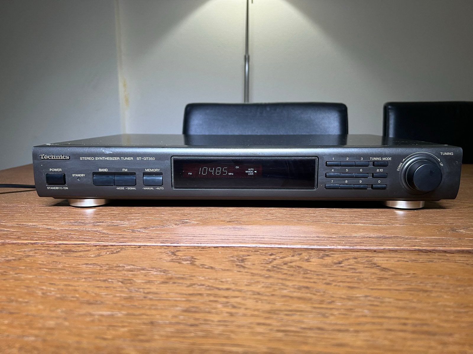 Technics ST-GT350 Stereo Hifi Tuner, Ophalen of Verzenden, Gebruikt