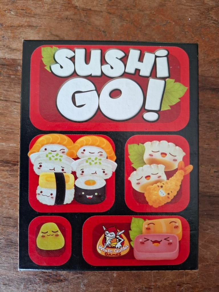 Sushi Go kaartspel 999 games, Ophalen of Verzenden, Nieuw, Overige typen, Overige merken