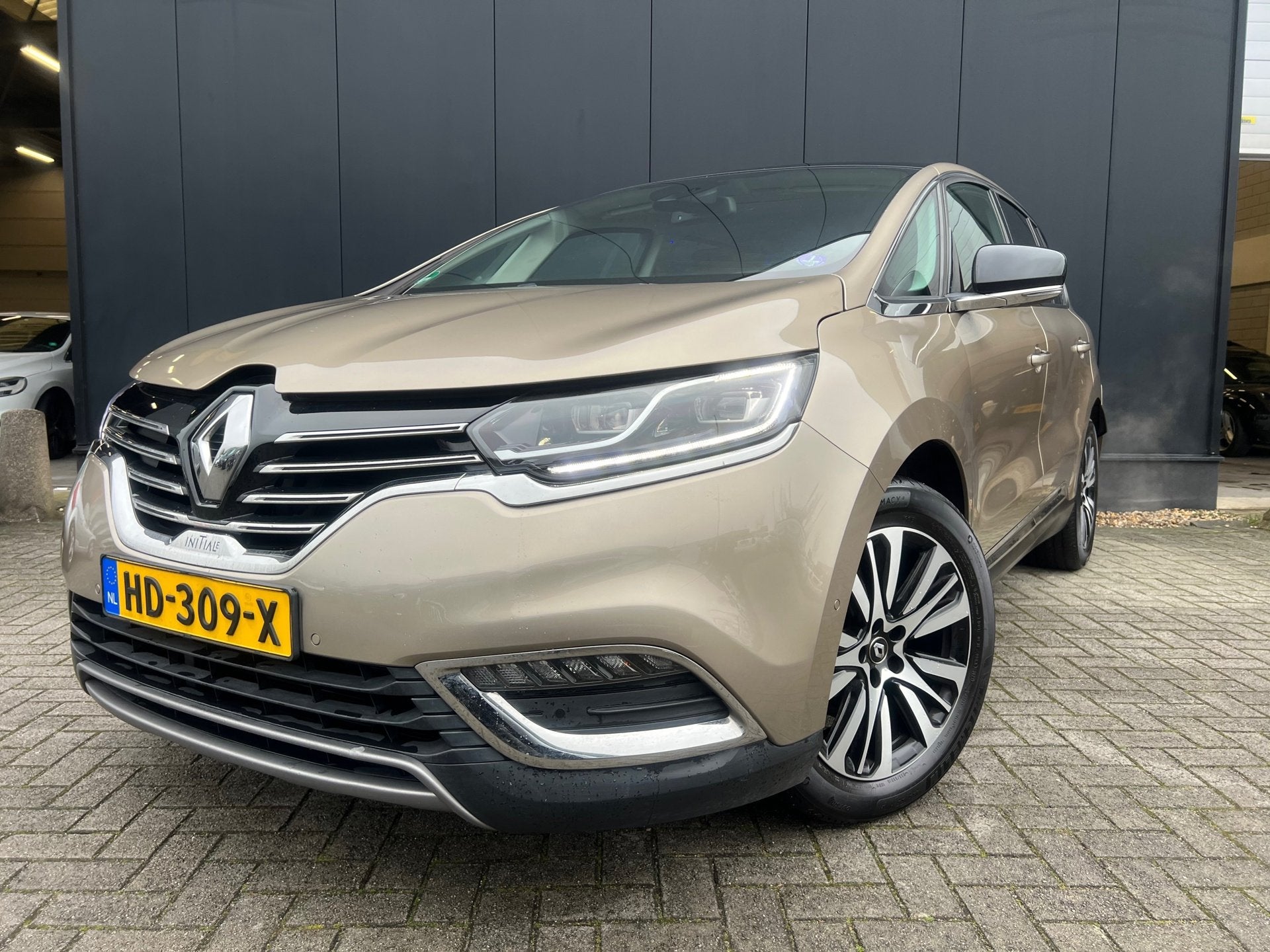 Renault Espace 1.6 TCe Initiale Paris '15 Aut/Leer/Panodak/V, Auto's, Renault, 1618 cc, Gebruikt, Euro 6, 4 cilinders