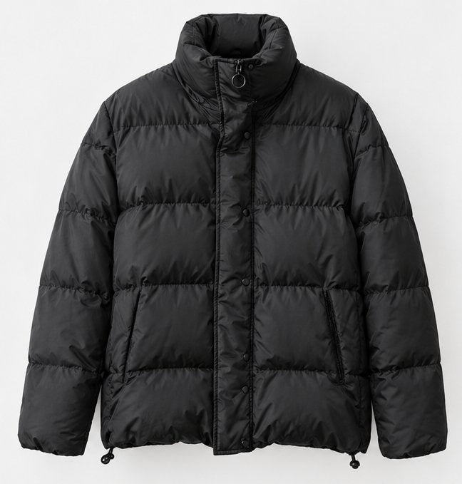 Zara heren winterjas maat M, Zara, Maat 48/50 (M), Zwart, Ophalen of Verzenden