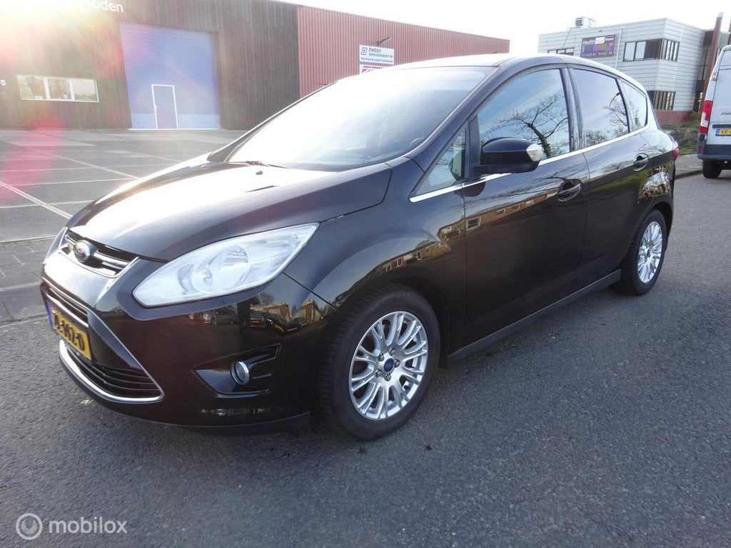 Ford C-Max 1.6 EcoBoost Lease Titanium KEYLESS!, Auto's, Ford, Voorwielaandrijving, Gebruikt, 4 cilinders, 150 pk