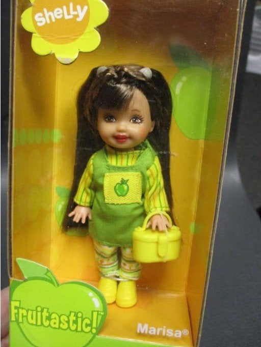 2004 BARBIE/FRUITASTIC MARISA NIEUW in doosje, Verzamelen, Verzenden, Nieuw, Fashion Doll