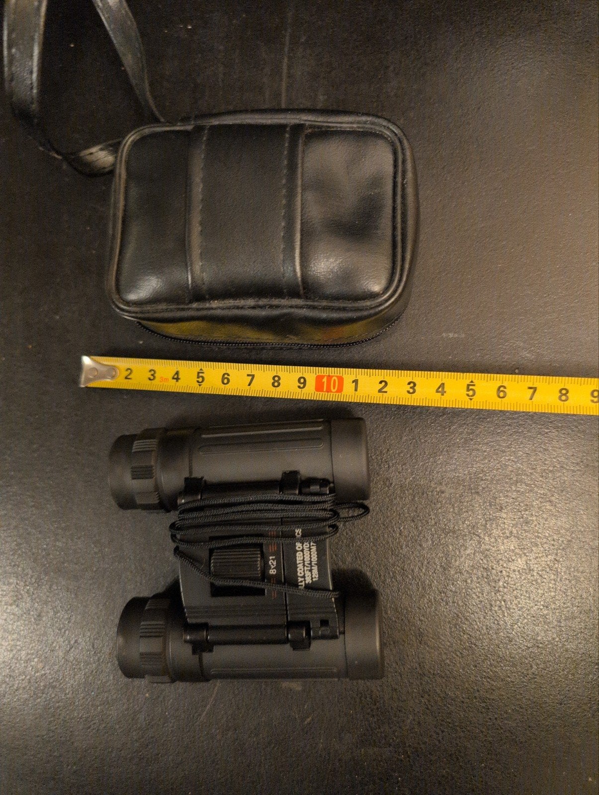 Compacte Verrekijker met Tasje - Ideaal voor Reizen, Gebruikt, Ophalen of Verzenden, Met hoes of tas, Dakkant (recht)
