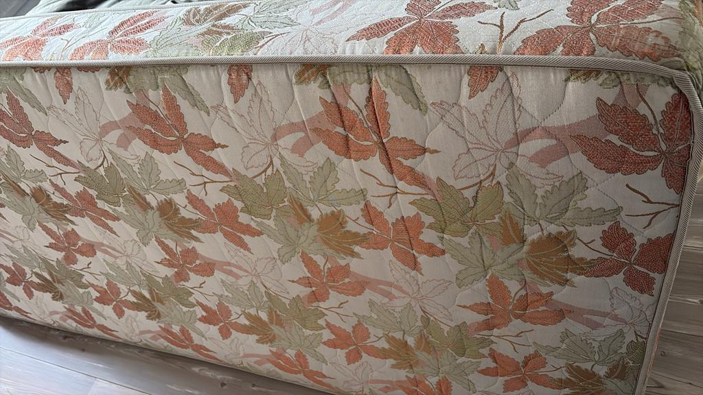 Gratis af te halen: Matras met binnenvering 80x200 cm, Ophalen, Gebruikt, Eenpersoons, 80 cm