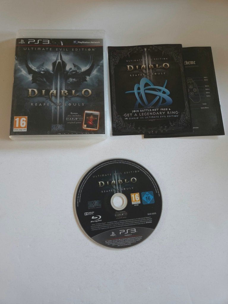 Playstation 3 (PS3) - Diablo III Reaper of Souls - 11974, 1 speler, Ophalen of Verzenden, Zo goed als nieuw, Role Playing Game (Rpg)