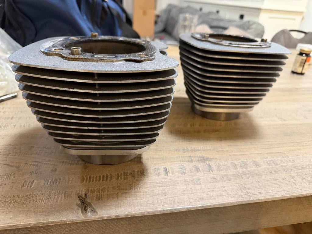 Cilinders Harley Davidson CVO 110 cilinder screamin eagle, Motoren, Onderdelen | Harley-Davidson, Ophalen of Verzenden
