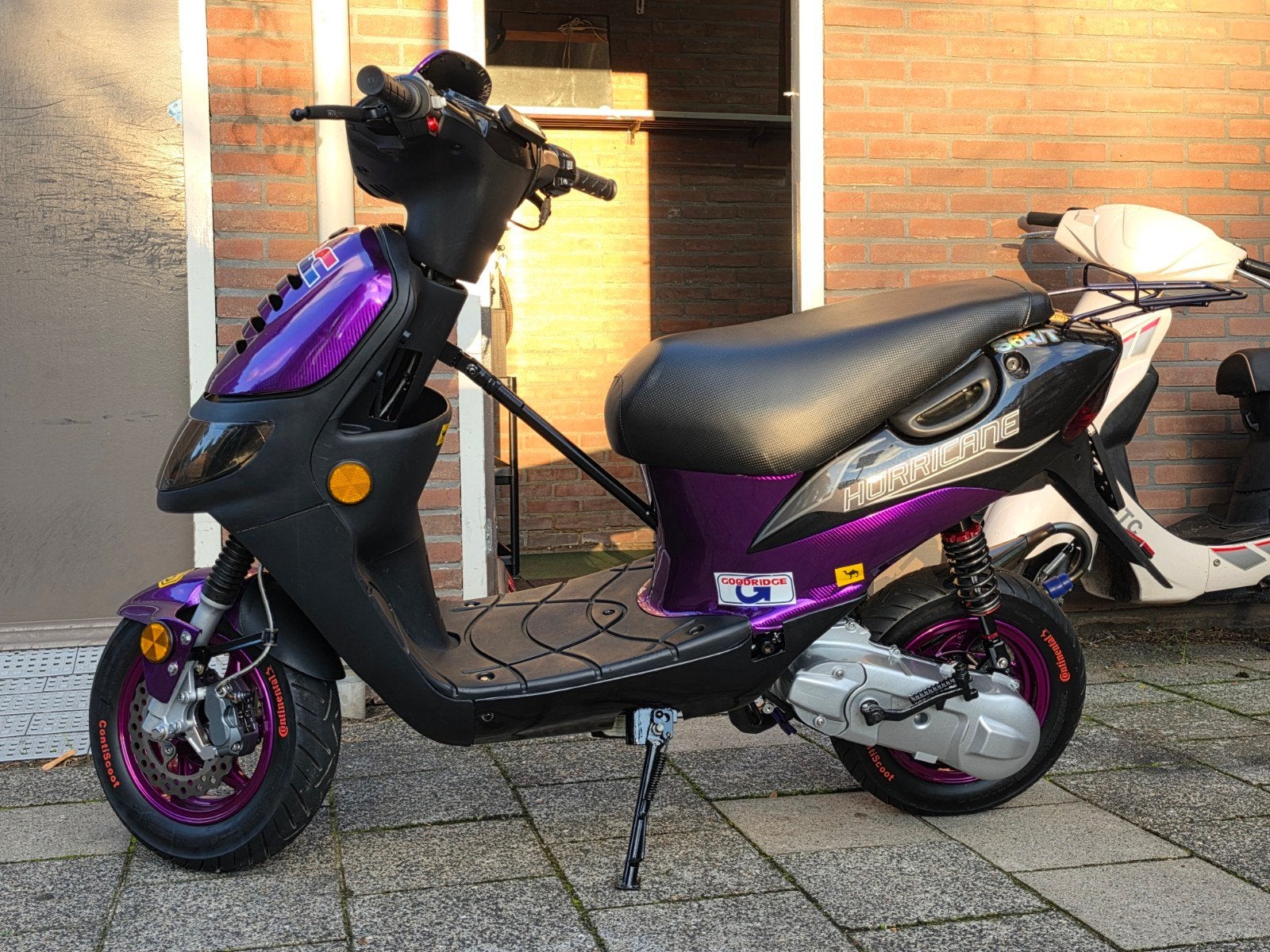 Sprinter Scooter, Fietsen en Brommers, Ophalen, Tweetakt, Overige modellen, 70 cc
