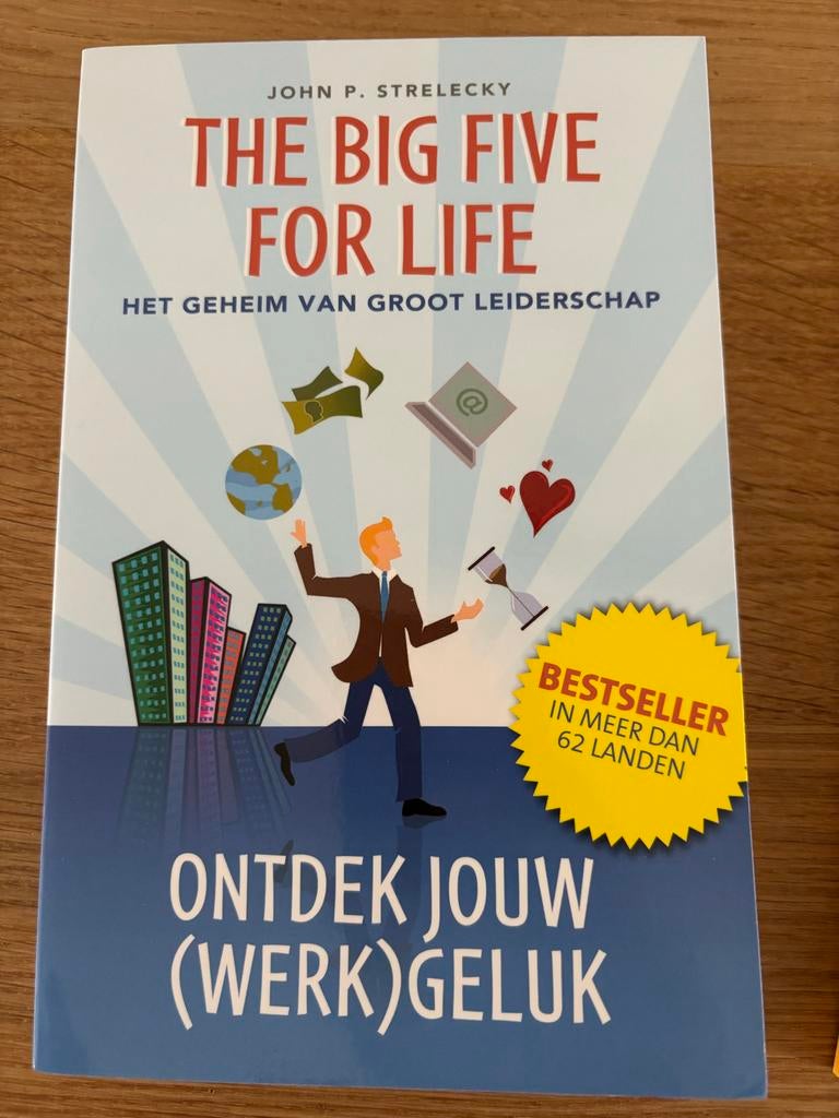 The Big Five for Life - John P. Strelecky NIEUW, Boeken, Ophalen, Nieuw, Management